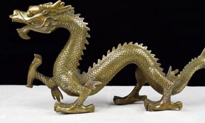 招财金龙摆件的摆放位置（招财摆件怎么摆放位置）