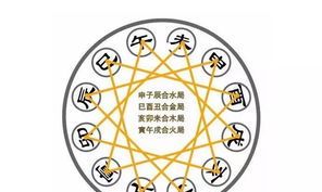 九宫格风水位置图十二地支（住宅九宫图吉凶方位）