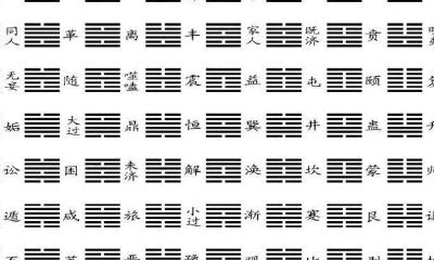 周易六爻第十四卦（六爻八卦64卦图解）