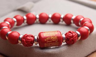 开光的朱砂手串多少钱（开光的手串有什么禁忌）
