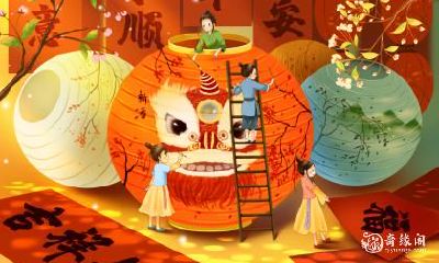 除夕感冒困扰了我，但这并不妨碍我了解并探究除夕这个节日的来历和传说