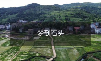 在梦中穿行时偶然发现石头：古老而神奇的启示，或者只是普通的梦幻况味？