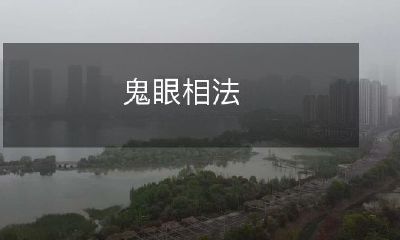 解密日本历史中的神秘术式——鬼眼相法