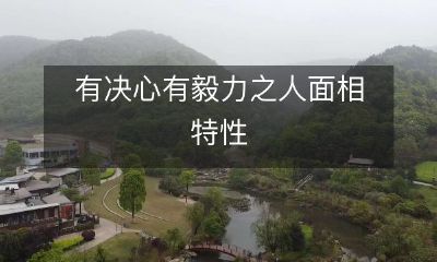 通过面相看出拥有坚定决心和毅力的人的特征