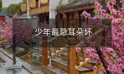 少年应避免耳朵损伤，以免影响听力和健康的重要性