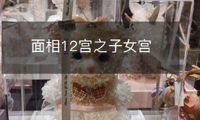 通过面相来解读人的特质和优点：探索面相中的12宫之子女宫