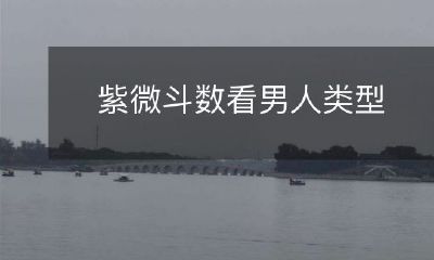 通过紫微斗数探讨男性性格类型及特征