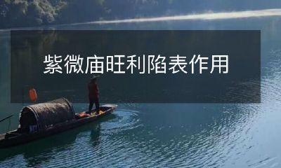 紫微庙的旺盛气力与纠葛之力在命理上的作用机制详解