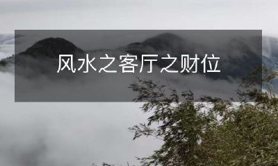 客厅风水：揭秘财位如何布置，助你财源滚滚
