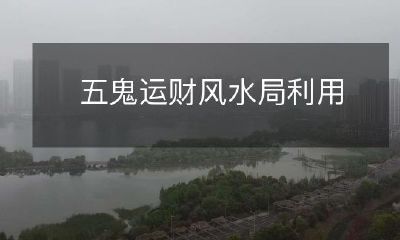传统风水知识，为您的家居营造幸福盈满的运势，让五鬼运财的实力为您带来财富和好运！