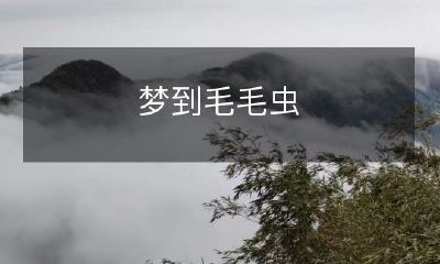 缠绕身体的通红丝线，仿佛一只神奇的毛毛虫在梦中缓缓蠕行：深度解读梦境中的毛毛虫现象