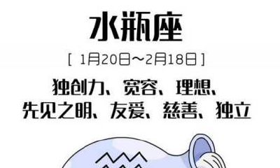 水瓶座男生和白羊座女生适合在一起吗 配对情况如何