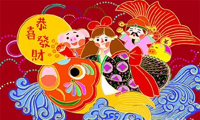 财神爷的摆放 财位要注意什么