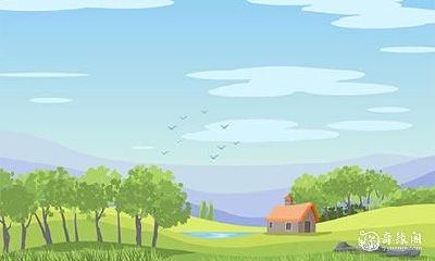 马路对面有一棵树正对着门口 家门口对面有一棵树好吗